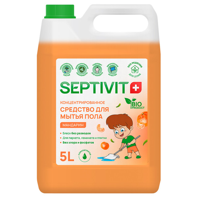 

Средство для пола Мандарин Septivit Premium 5л