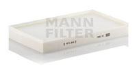 

Фильтр воздушный салона MANN-FILTER CU3540