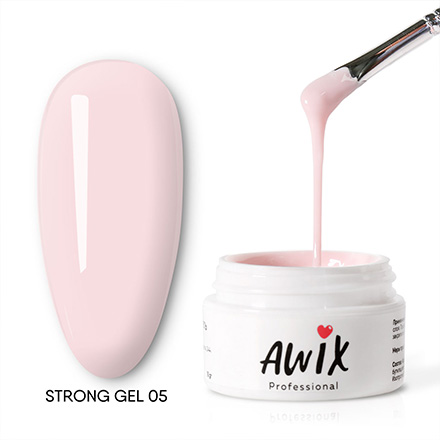 

Гель AWIX Professional, Strong №005, 15 г