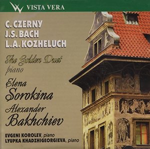 

Черни. Бах. Кожелух. Концерты. Сорокина Бахчиев., 1 CD