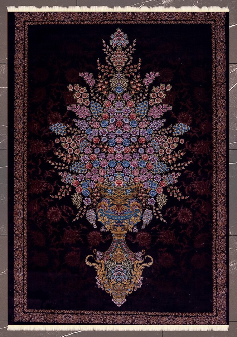 

Ковер Dibacarpet 100x150 см разноцветный