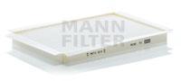 

Фильтр воздушный салона MANN-FILTER CU2532