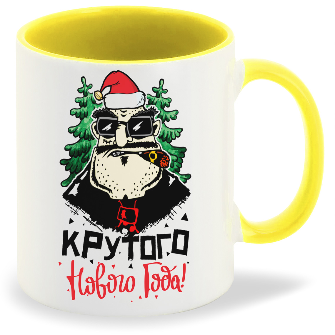 

Кружка CoolPodarok Прикол Крутого нового года