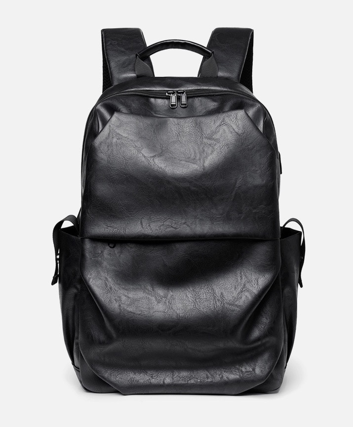 

Рюкзак унисекс VINTAGE BAGS new_backpackUSB черный, 43х27,5х14 см, new_backpackUSB