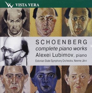 

Шёнберг. Полное собрание сочинений для фортепиано. Любимов, 1 CD