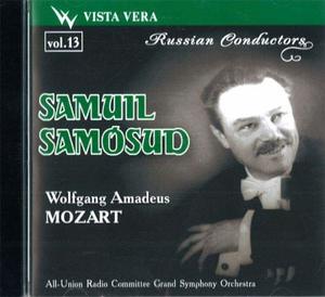

Великие русские дирижёры т.13. Самуил Самосуд. Моцарт., 1 CD