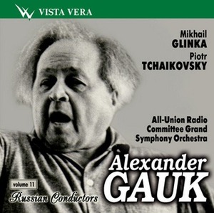 

Великие русские дирижёры том 11. Александр Гаук. Глинка. Чайковский, 1 CD