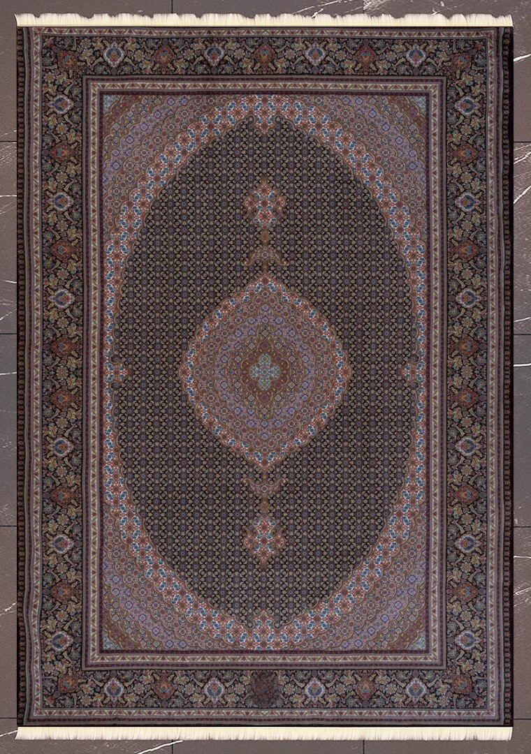

Ковер Dibacarpet 150x225 см коричневый