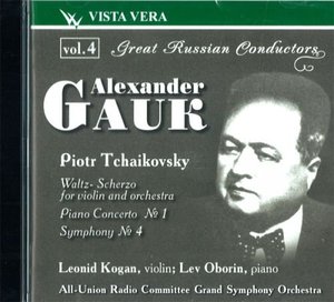 

Великие русские дирижёры том 4. Александр Гаук. П.И.Чайковский, 1 CD