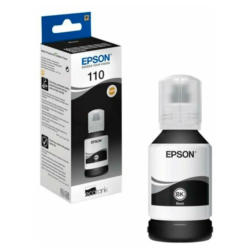 

Картридж для струйного принтера Epson (C13T03P14A) черный, оригинальный