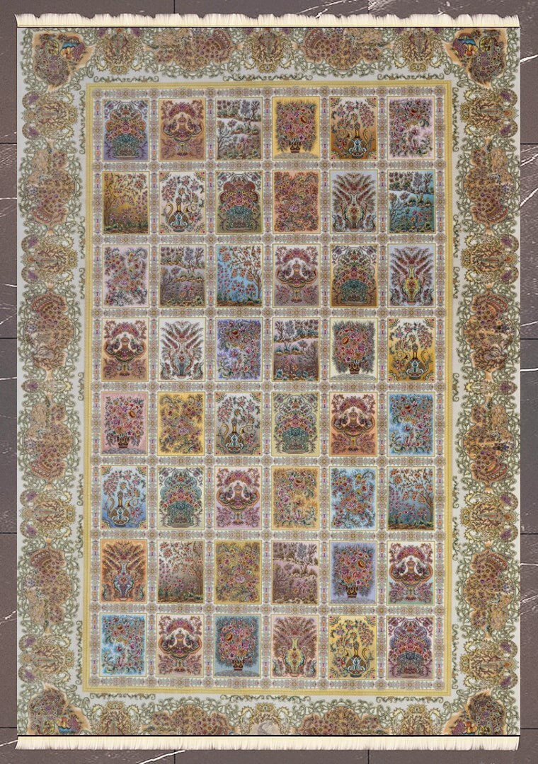 

Ковер Dibacarpet 80x150 см разноцветный