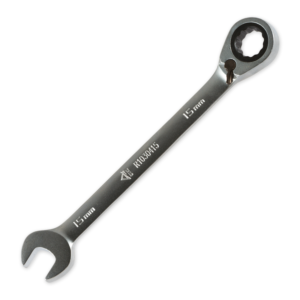 

ARNEZI 'R1030415 Ключ комбинированный 15мм трещоточный, реверс ARNEZI R1030415 1шт