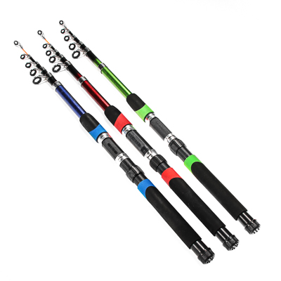 

AZOR FISHING Спиннинг "Найт", телескоп., файбергласс, 2,4м, тест 30-60гр, 3 цвета, 149-058