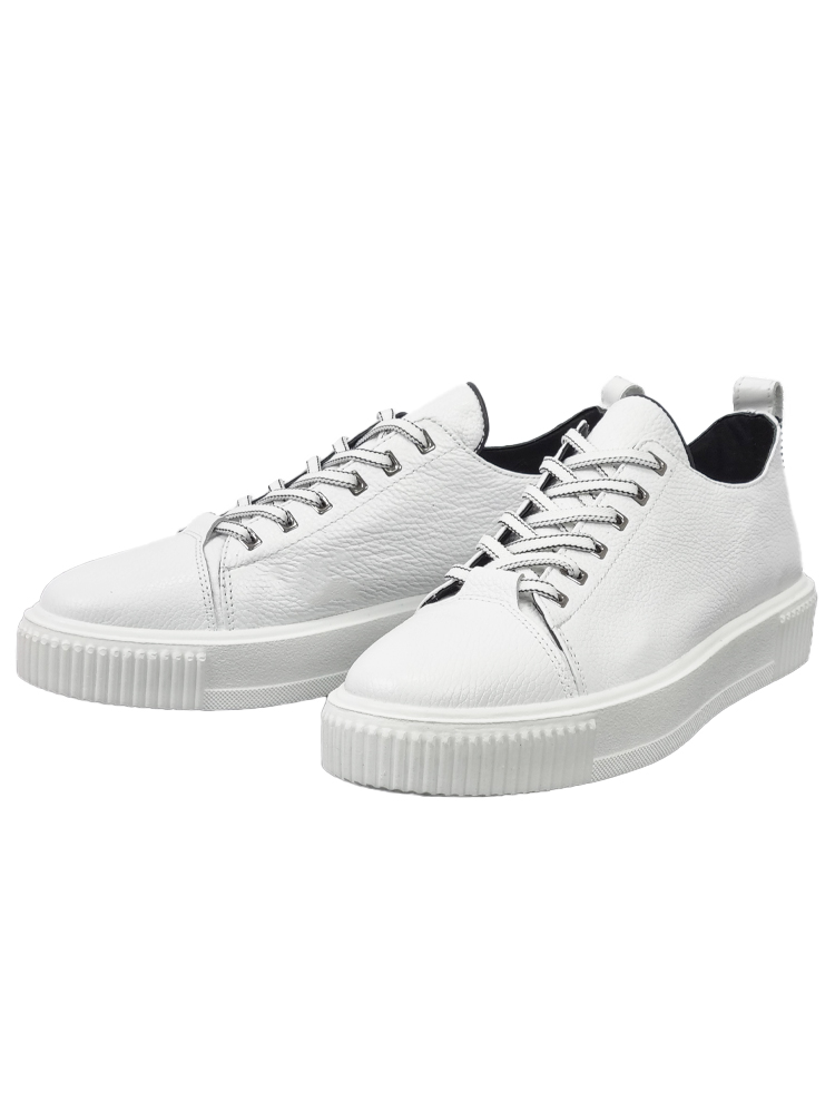 фото Полуботинки мужские urm 13520 белые 45 ru brussali̇ni̇