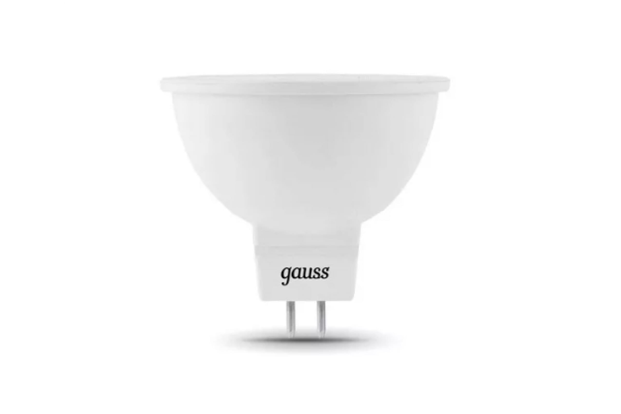 фото Лампа gauss mr16 5w 530lm 6500k gu5.3 led 1/10/100