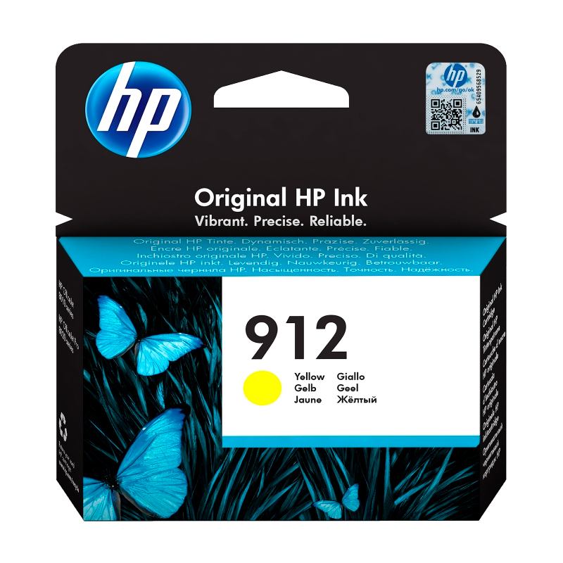 

Картридж для струйного принтера HP 3YL79AE (3YL79AE) желтый, оригинальный, 3YL79AE