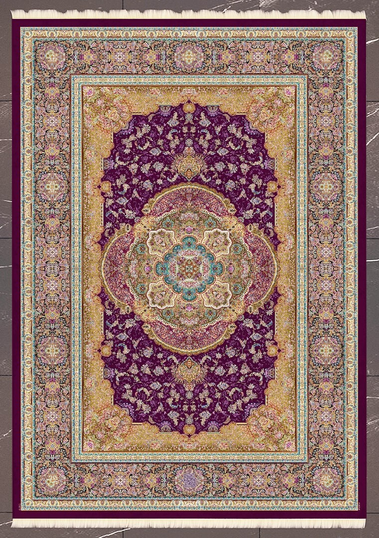 

Ковер Dibacarpet 150x225 см разноцветный