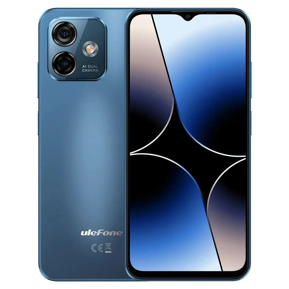

Смартфон Ulefone Note 16 Pro 4/128 Гб, синий, Note 16 Pro