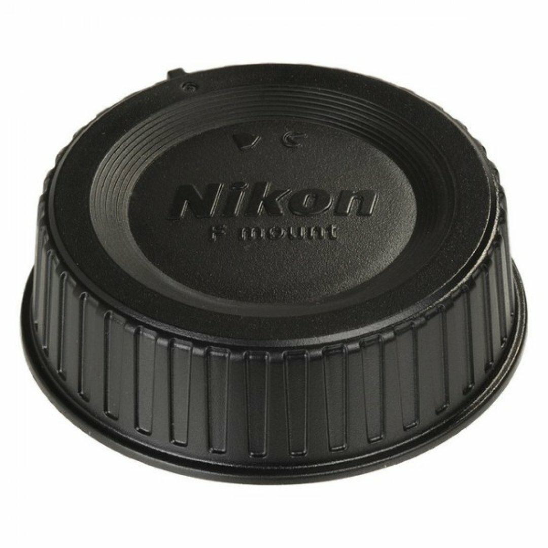 Крышка для байонета Nikon F