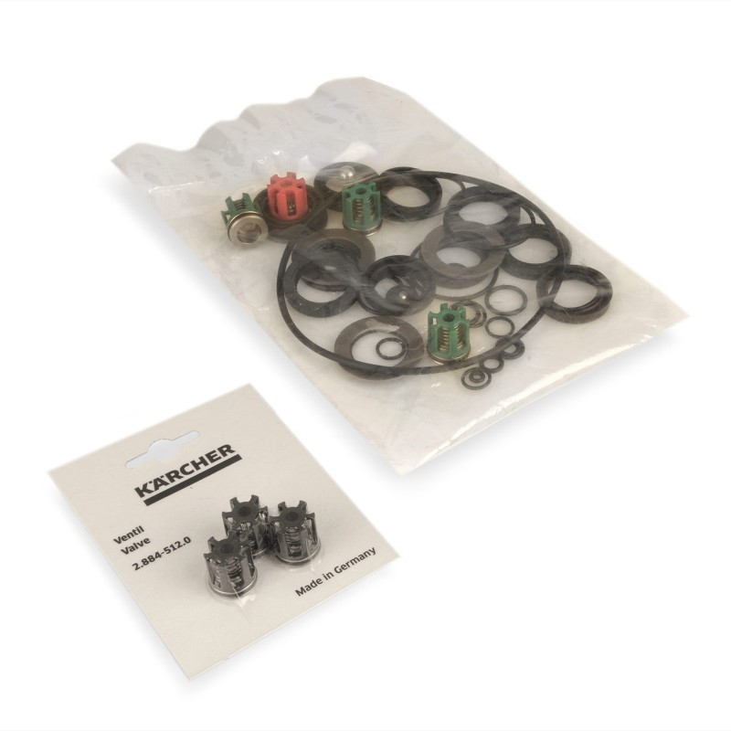 Насосный комплект для аппаратов высокого давления Karcher, арт. 2.883-966.0 шланг для высокого давления kludi