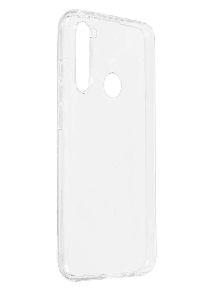 фото Чехол alwio для xiaomi redmi note 8 / note 8 2021 silicone transparent atrxrn8