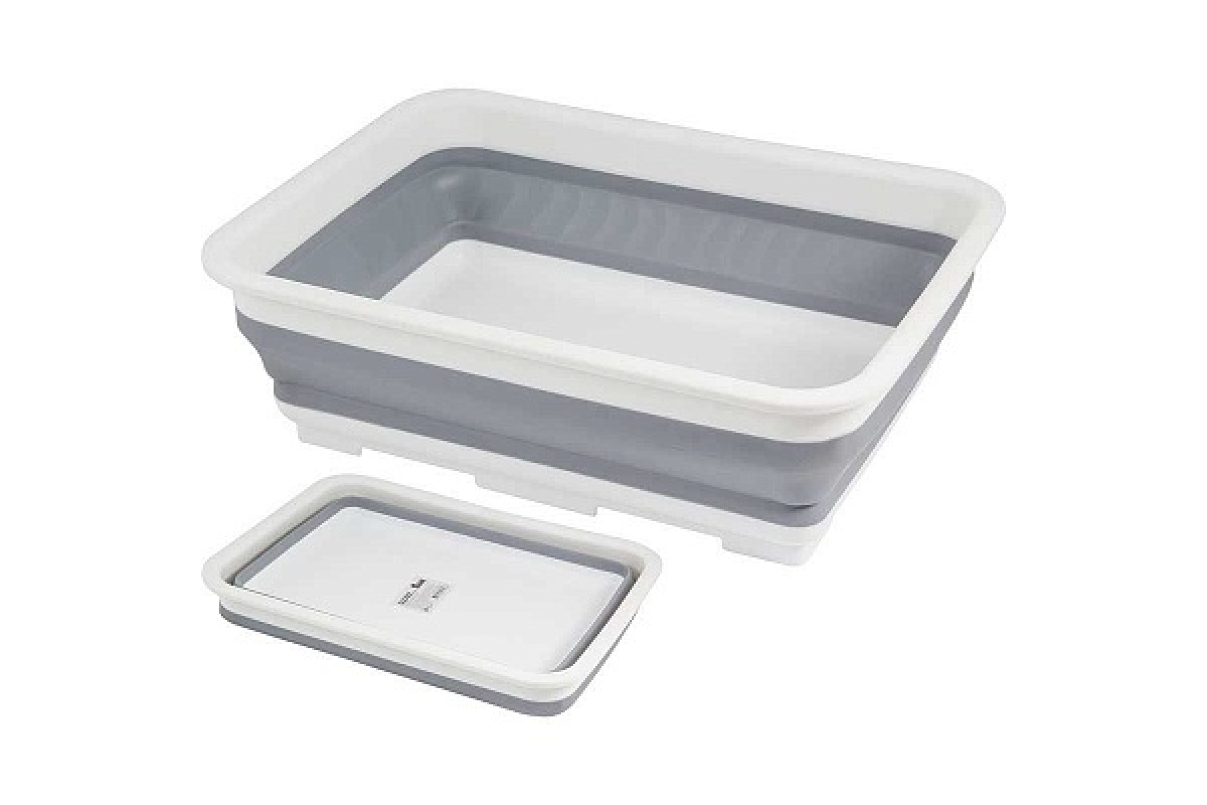 Таз складной прямоугольный RFB-8, 8 литров