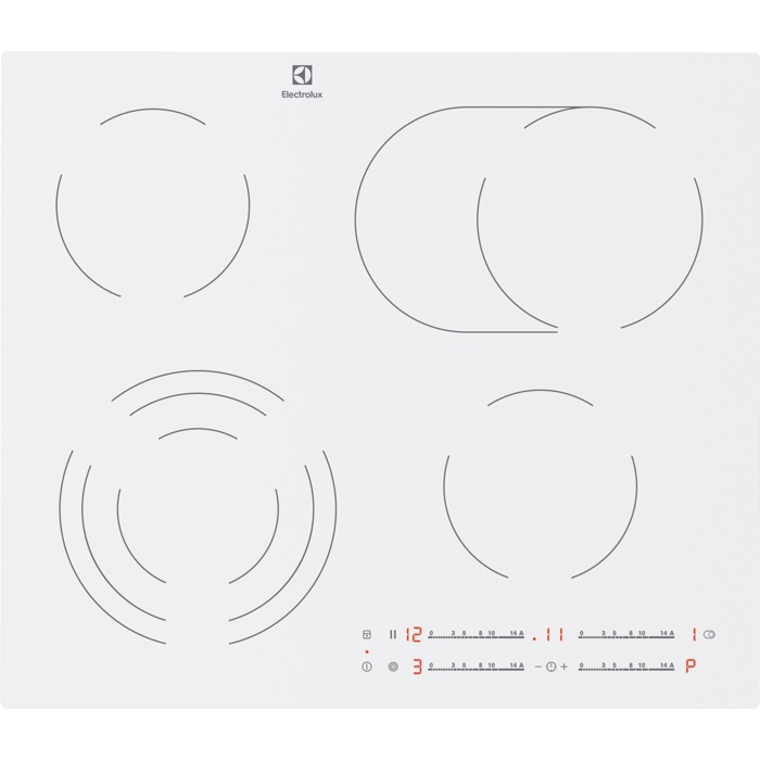 

Встраиваемая электрическая панель Electrolux CKE 6450 WC, CKE 6450 WC