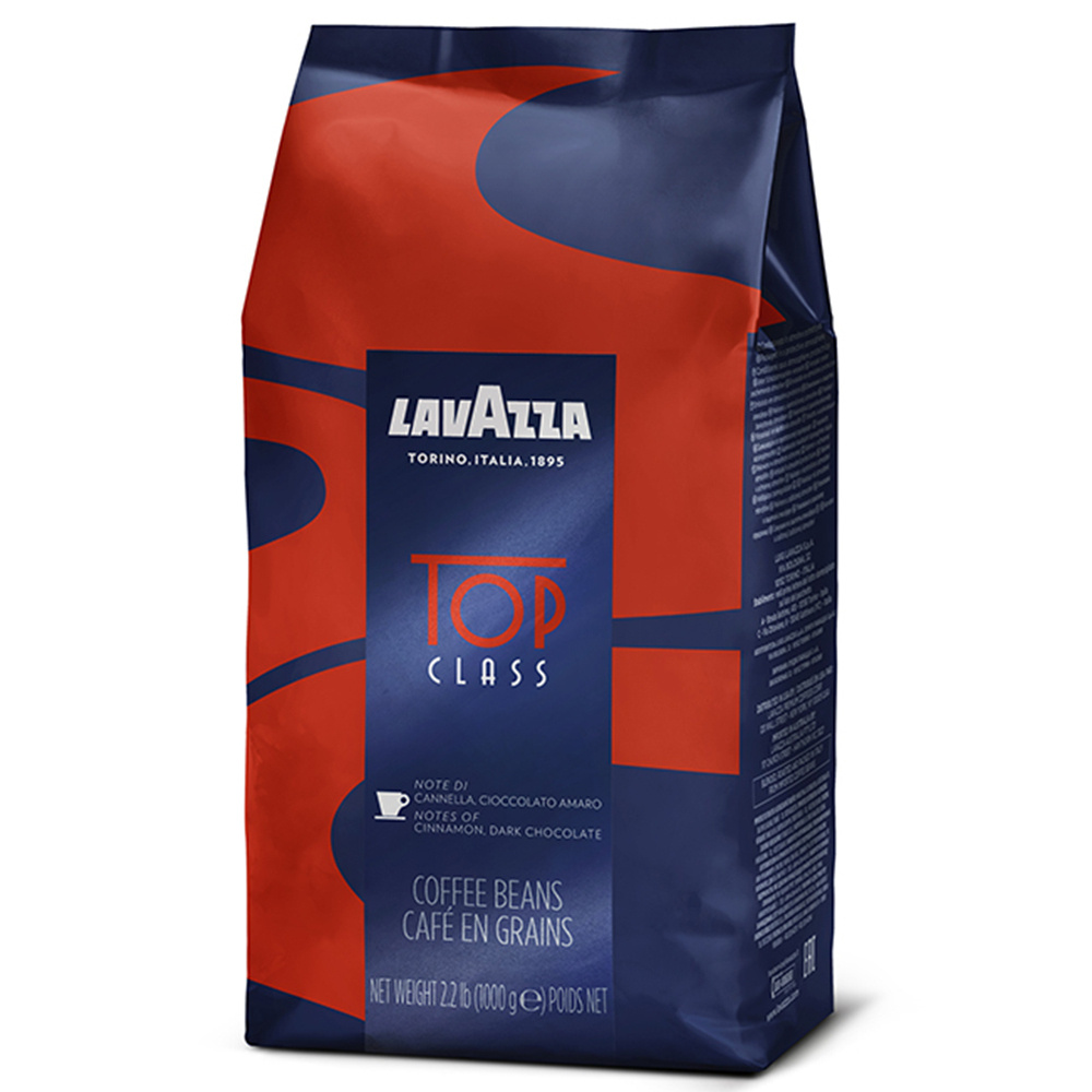Кофе в зернах LAVAZZA Top Class (1 кг)