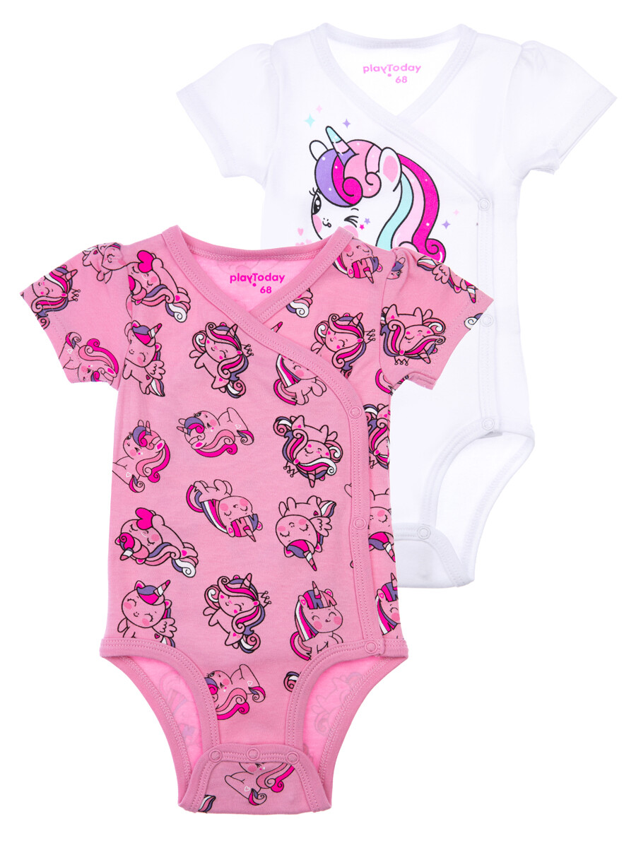 

Боди детское PlayToday 12329006, цвет белый, сиреневый, размер 56, Белый;фиолетовый, 12329006