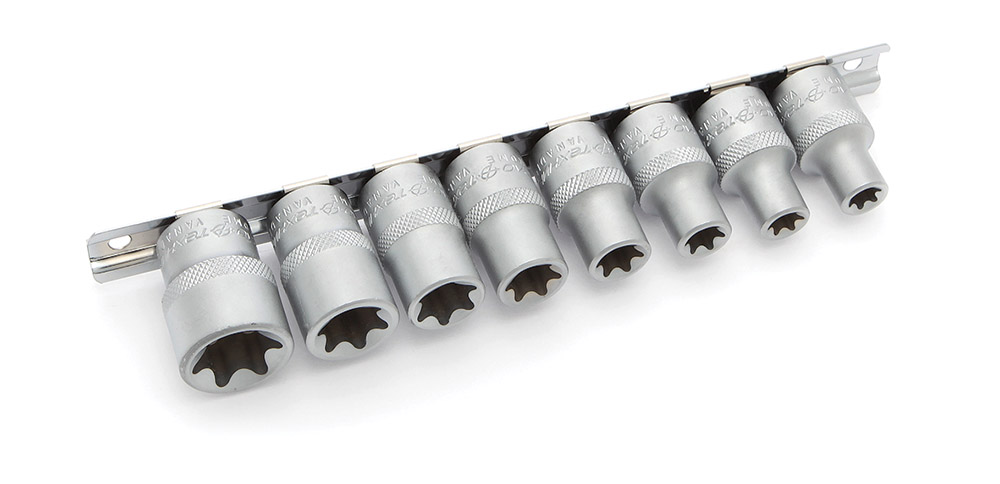 Набор Головок Torx 8 Пр.1/2 (Е10-Е24) Дт/20 Дело Техники арт. 623108