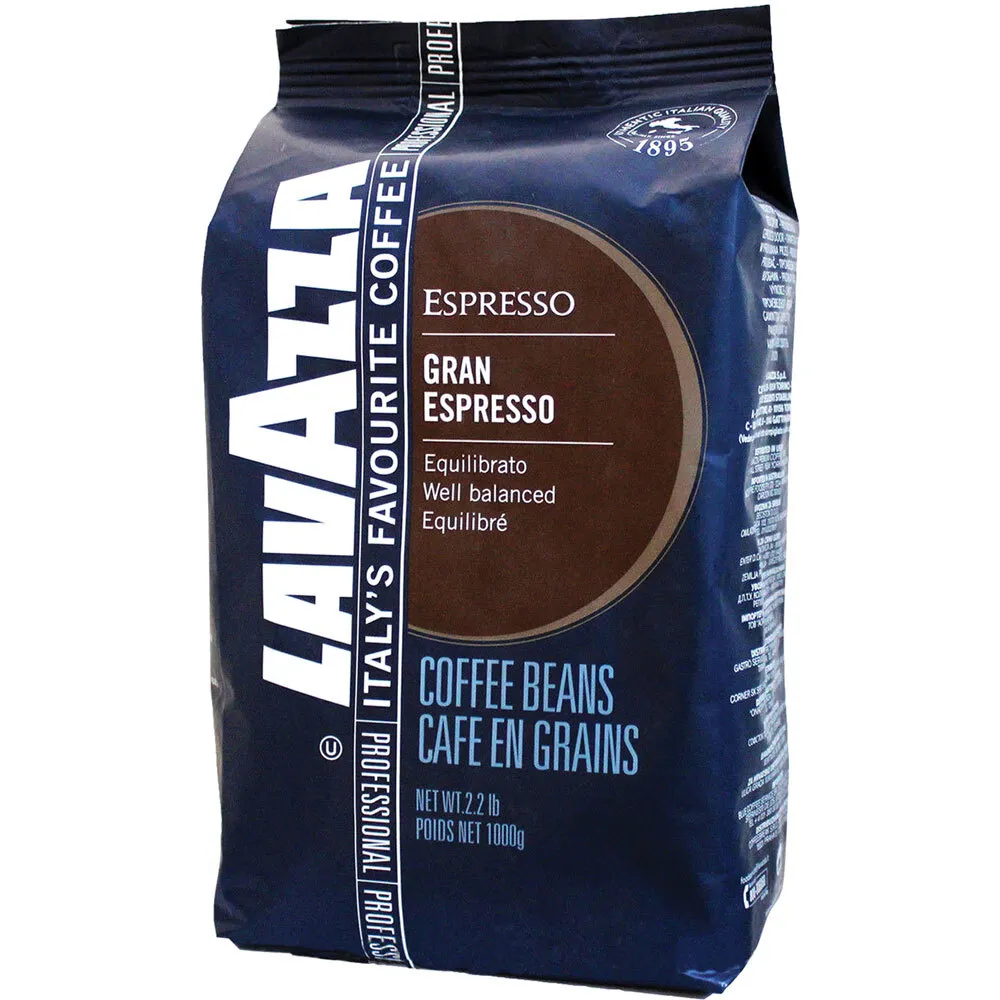 Кофе в зернах LAVAZZA Gran Espresso (1 кг)