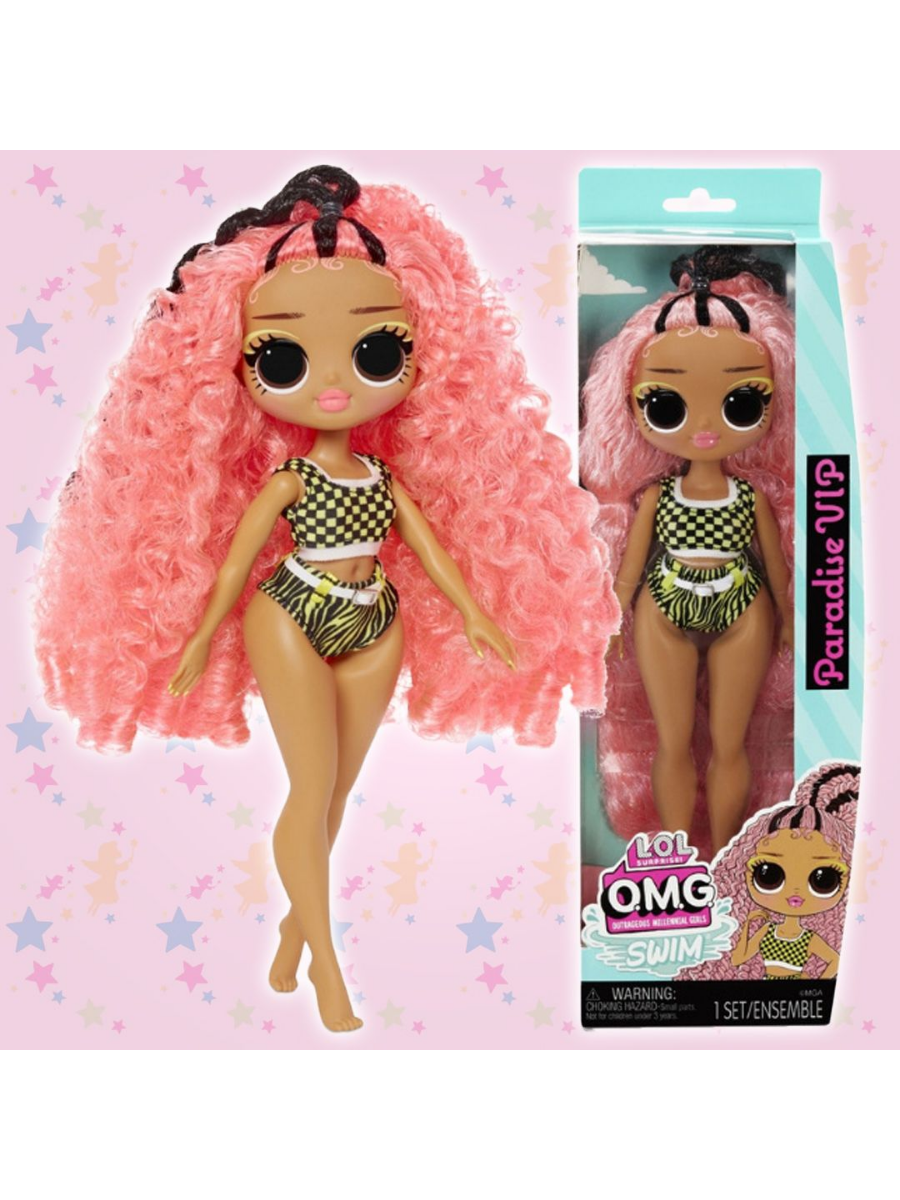 

Кукла LOL Surprise OMG Swim Paradise 23 см