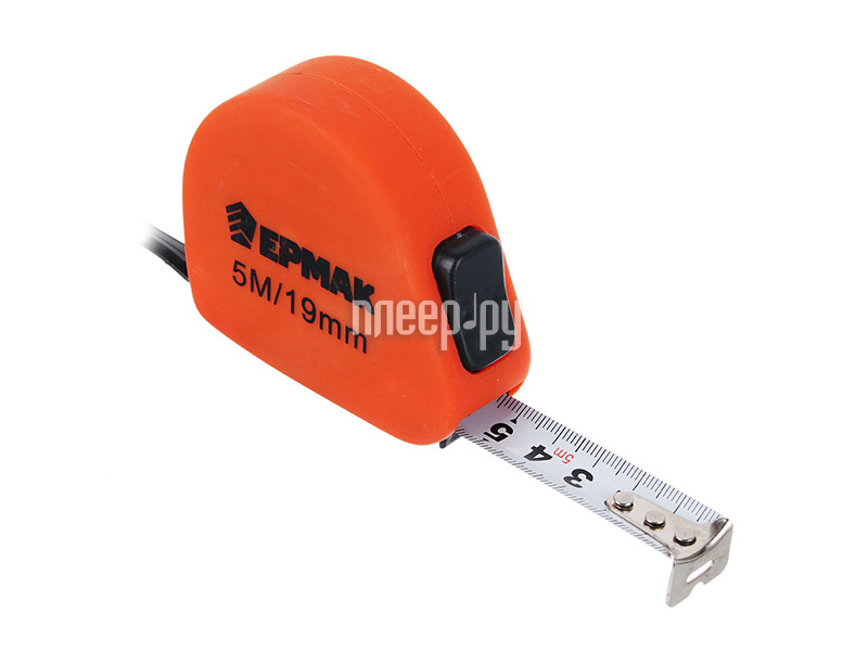 Рулетка Ермак Софт-тач 5m х 19mm 658-732