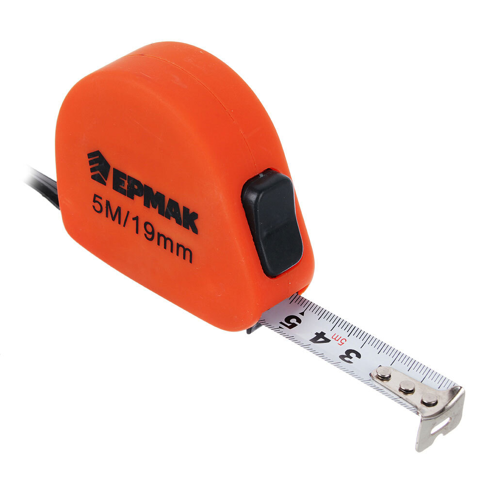 

Рулетка Ермак Софт-тач 5m х 19mm 658-732