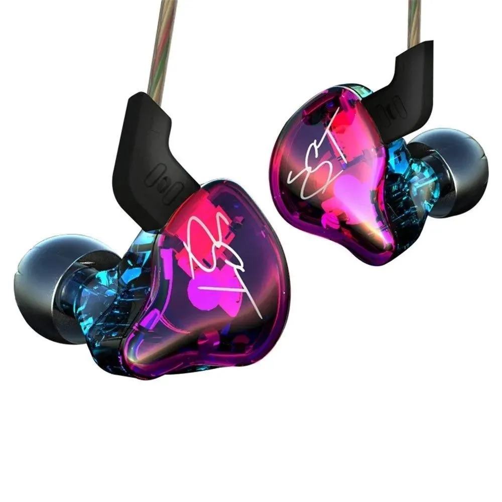 

Проводные наушники KZ ZST Pro Violet, ZST Pro