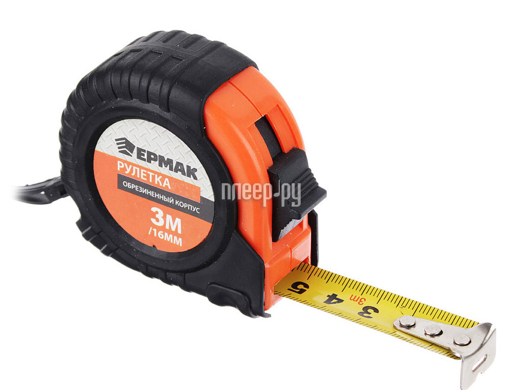 

Рулетка Ермак 3m x 16mm 658-980