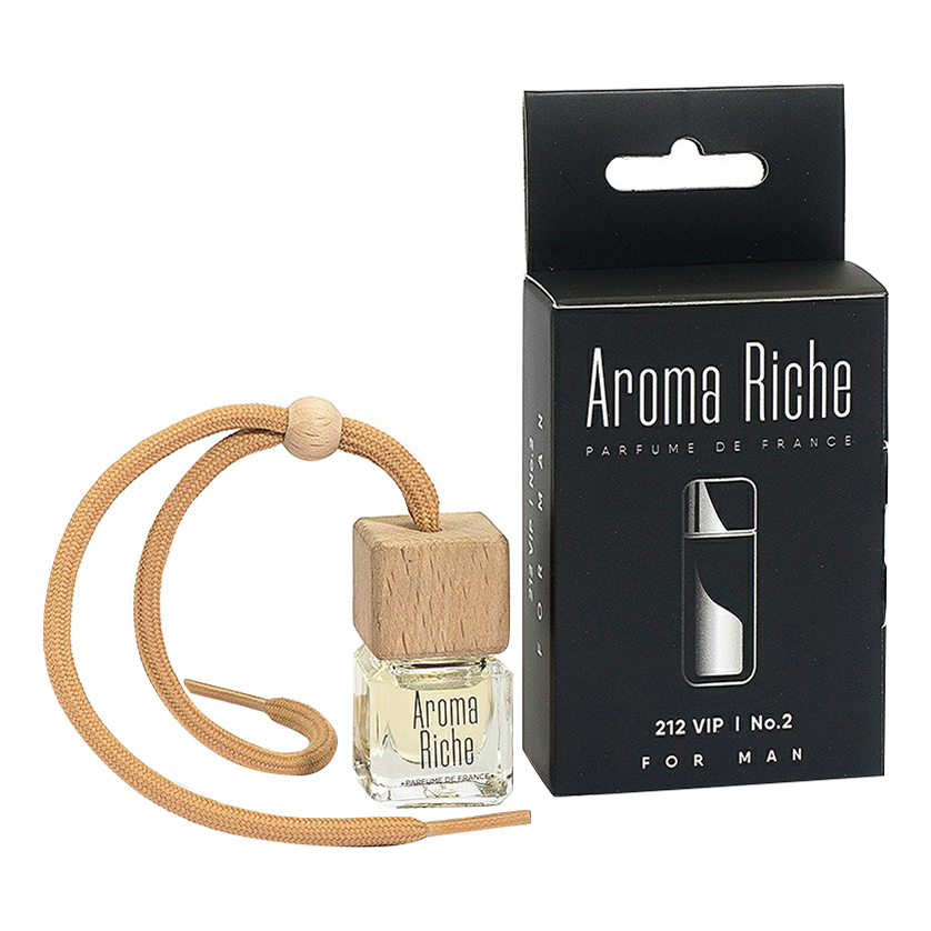 Ароматизатор воздуха Aroma Riche 212 VIP №2 картон