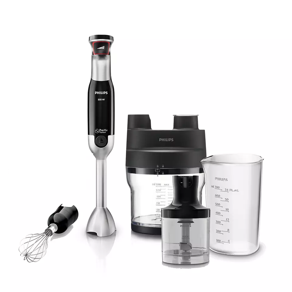 

Погружной блендер Philips HR1679/90 Black/Silver, HR1679/90