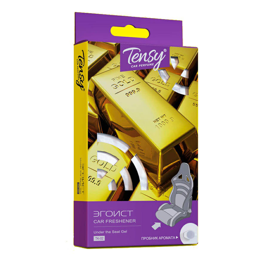

Ароматизатор в машину Tensy Эгоист, Белый