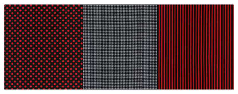 

Ткань Peppy Modern quilt panel 30991-30 60x110 см 140+/-3 г/м2, Разноцветный