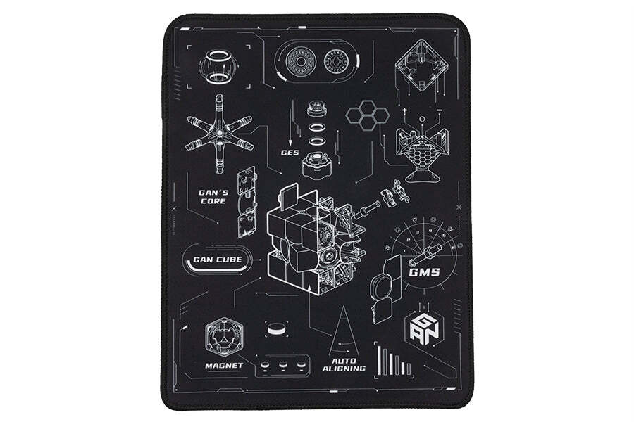 

Мат для спидкубинга Gan Cube Pad 198831, Cube Pad