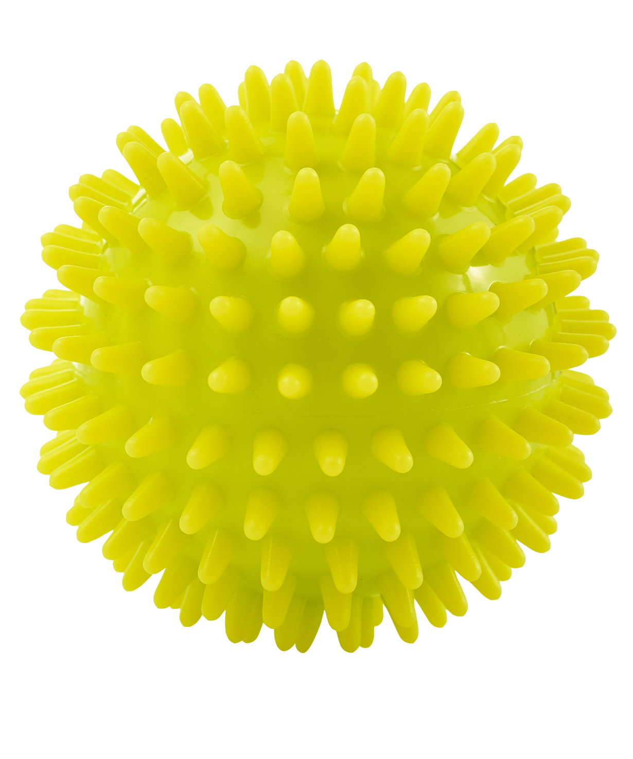 фото Basefit мяч массажный gb-602 8 см, лаймовый