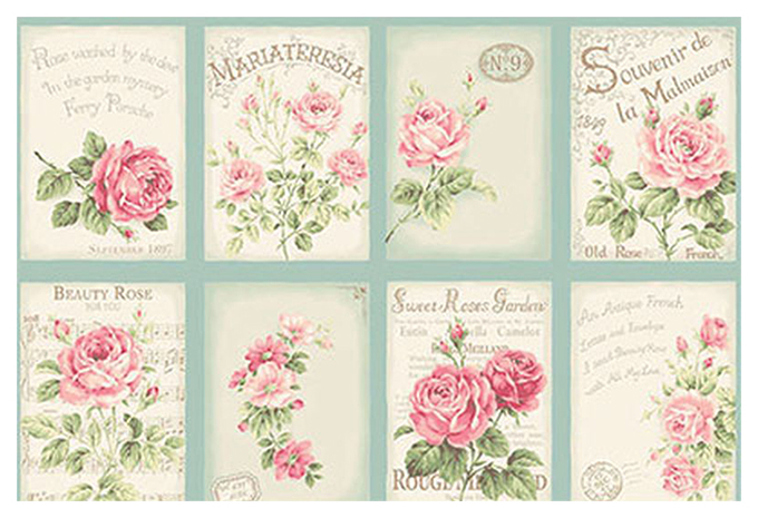 

Ткань Peppy Panel 4523-003 60x110 см 135+-5 г/м2 100% хлопок