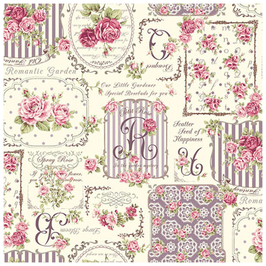 

Ткань Peppy Panel 4523-009 60x110 см 135+-5 г/м2 100% хлопок