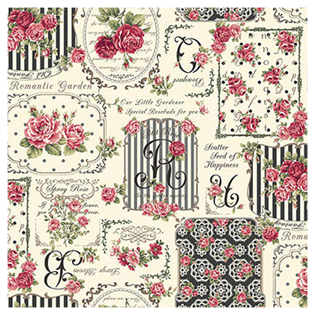 

Ткань Peppy Panel 4523-010 60x110 см 135+-5 г/м2 100% хлопок