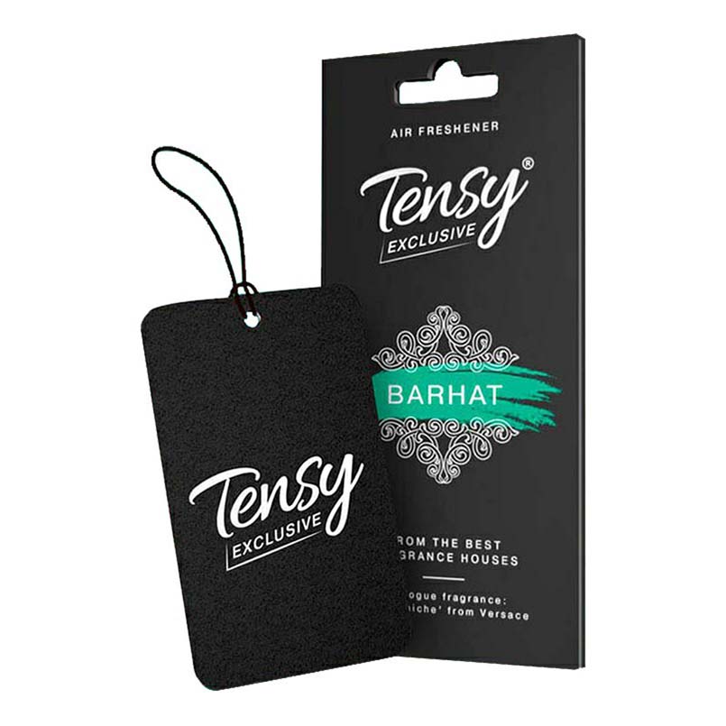

Ароматизатор в машину Tensy barhat парфюмированный, Черный