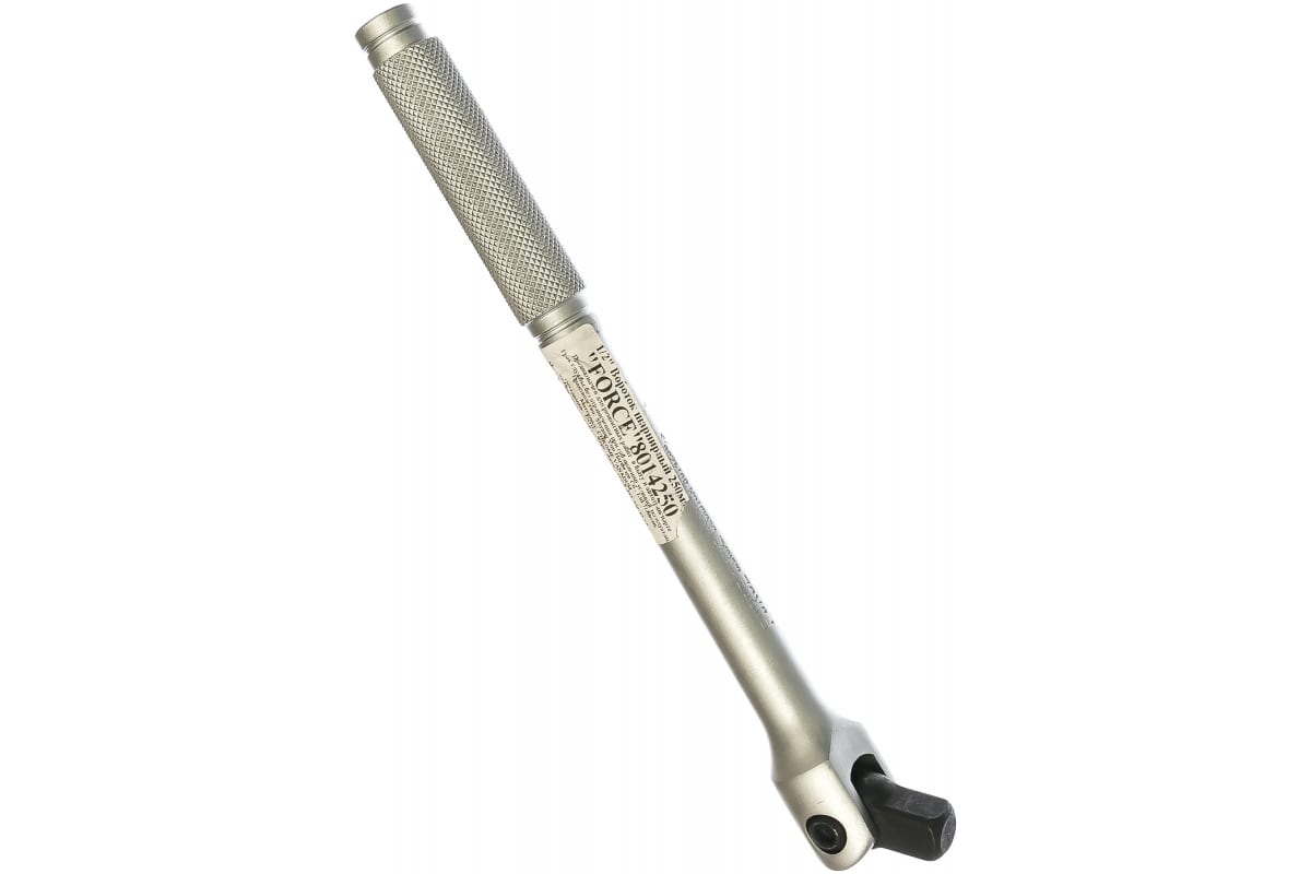 

Вороток для инструментальных головок <<FORSAGE RF-8014250>> 1/2х250мм,шарнирный адаптер,к