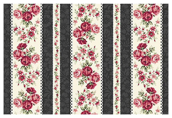 

Ткань Peppy Panel 4523-020 60x110 см 135+-5 г/м2 100% хлопок, Разноцветный
