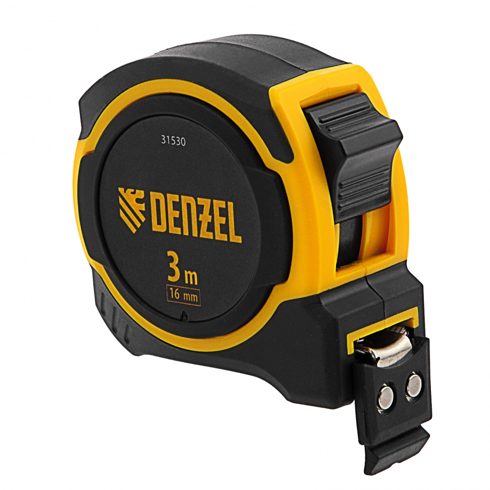 

Рулетка DENZEL 3мх16мм 31530