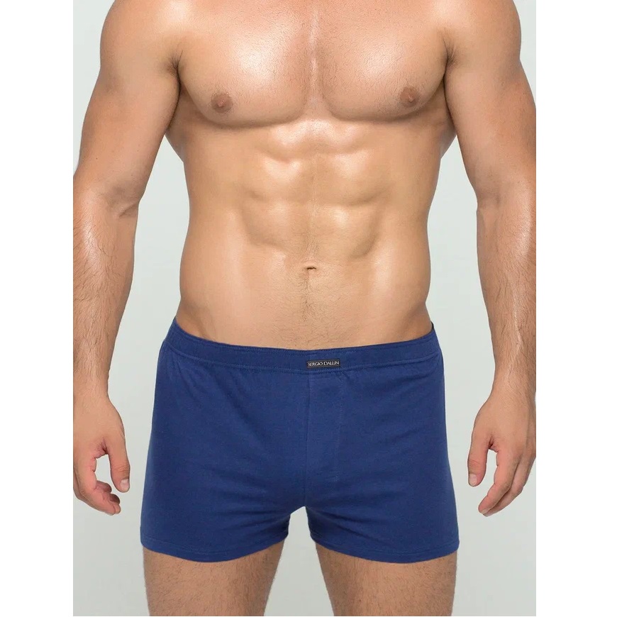 

Трусы мужские Sergio Dallini SG3304 синие XXXL, Синий, SG3304